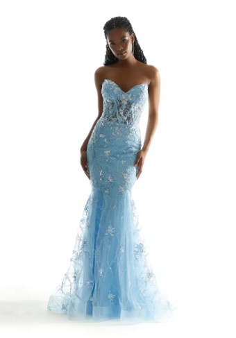 Morilee 49053 #1 Light Blue thumbnail