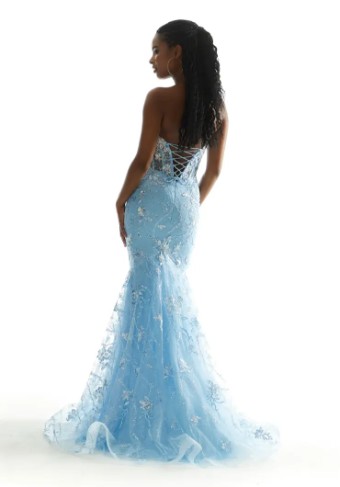 Morilee 49053 #2 default Light Blue thumbnail