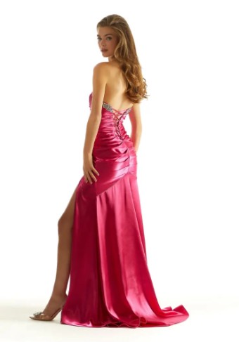 Morilee 49024 #5 Fuchsia thumbnail