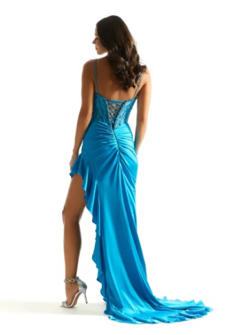 Morilee 49030 #0 default Bright Blue thumbnail