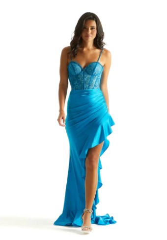 Morilee 49030 #4 Bright Blue thumbnail