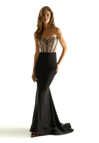 Morilee 49035 #0 default Black thumbnail
