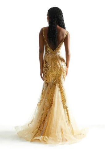 Morilee 49037 #3 default Black/Gold thumbnail