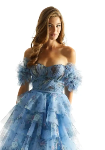 Morilee 49039 #2 French Blue thumbnail