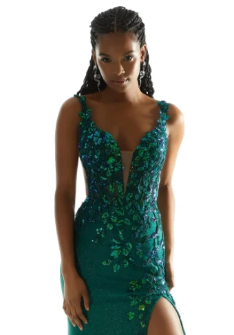 Morilee 49045 #1 Purple thumbnail