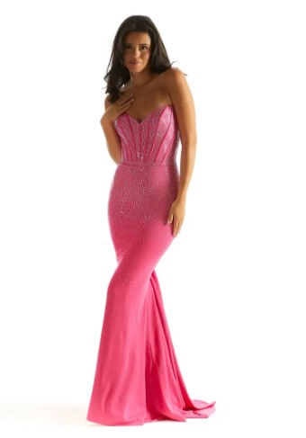Morilee 49052 #3 Hot Pink thumbnail