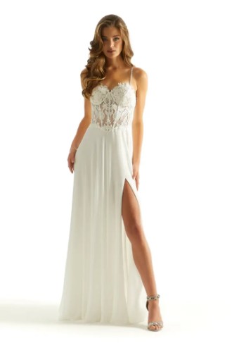 Morilee 49056 #8 Black thumbnail