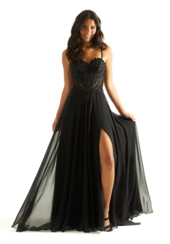 Morilee 49056 #6 Black thumbnail