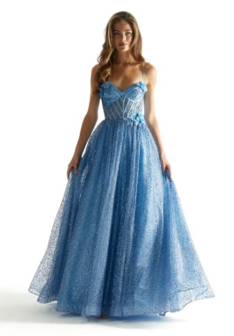 Morilee 49001 #3 Blue thumbnail