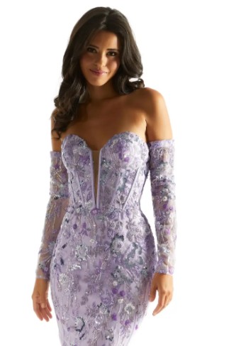Morilee 49002 #0 default Lavender thumbnail
