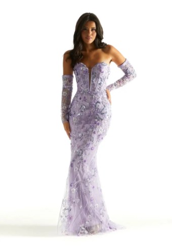 Morilee 49002 #7 Lavender thumbnail