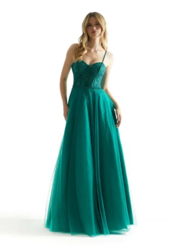 Morilee 49004 #0 default Blue thumbnail