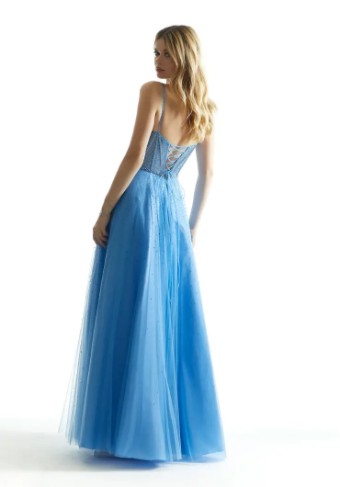 Morilee 49004 #3 Blue thumbnail