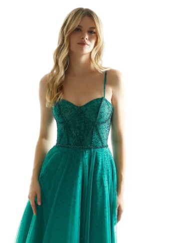 Morilee 49004 #2 Blue thumbnail