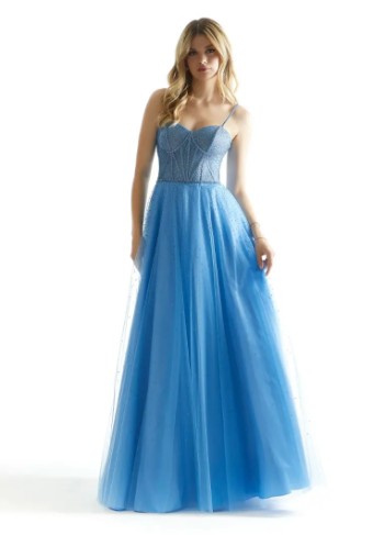 Morilee 49004 #4 Blue thumbnail