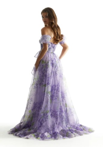Morilee 49007 #3 Lavender thumbnail