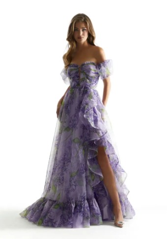 Morilee 49007 #0 default Lavender thumbnail
