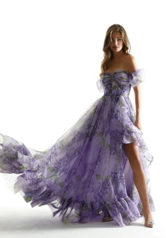 Morilee 49007 #4 Lavender thumbnail