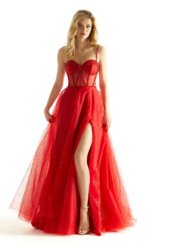 Morilee 49010 #4 Scarlet thumbnail