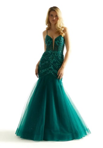 Morilee 49014 #4 Emerald thumbnail