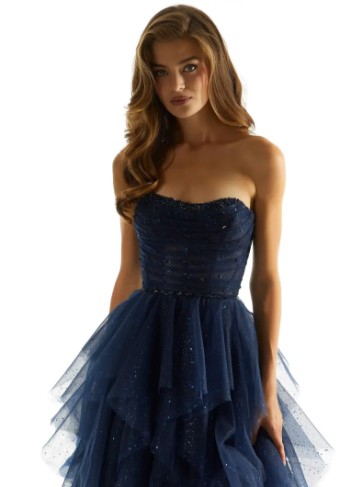 Morilee 49015 #7 Blush thumbnail