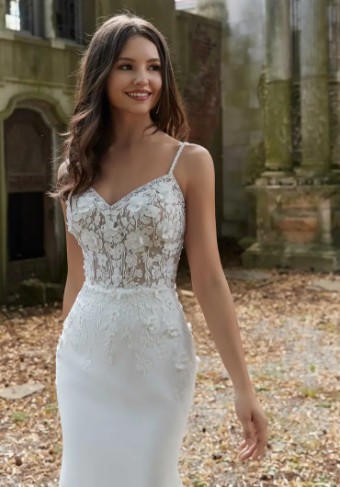 Morilee 4154 Phoebe #4 Ivory/Honey thumbnail