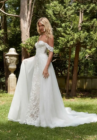 Morilee 4160 Pauline #6 Ivory/Champagne/Honey thumbnail