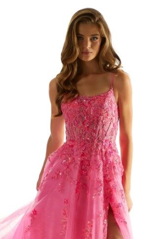 Morilee 49023 #1 default Neon Pink thumbnail