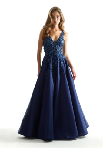 Morilee 49044 #1 Navy thumbnail