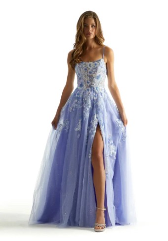 Morilee 49083 #4 Periwinkle thumbnail