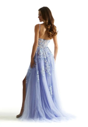 Morilee 49083 #2 Periwinkle thumbnail