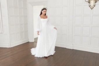 Justin Alexander Sincerity 44360 #2 Ivory thumbnail