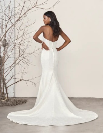 Justin Alexander Sincerity 44384 #5 Ivory thumbnail
