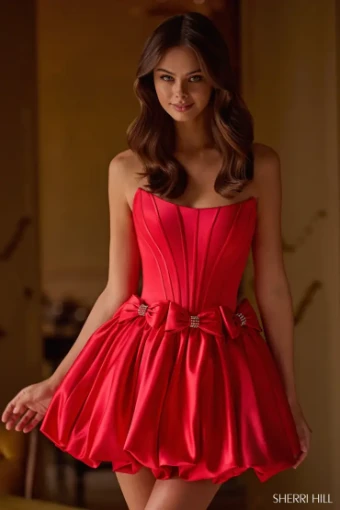 Sherri Hill 57307 #0 default Royal thumbnail