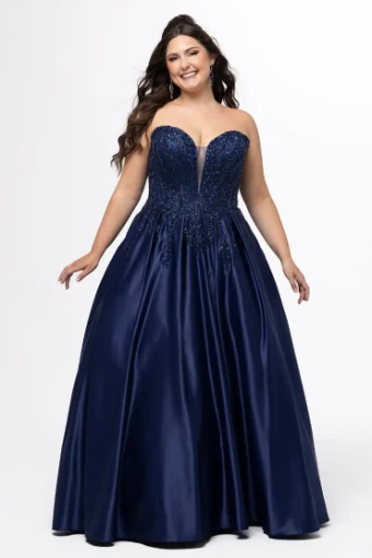 Sydney's Closet TE2619 #2 Burgundy thumbnail