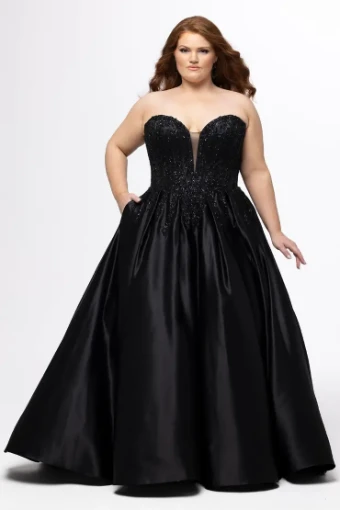 Sydney's Closet TE2619 #1 Burgundy thumbnail