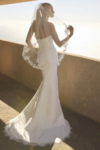 Casablanca Bridal 2601 Veridiana #7 default Ivory/Ivory thumbnail