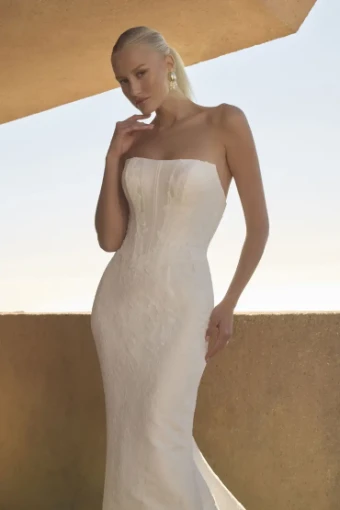 Casablanca Bridal 2601 Veridiana #3 Ivory/Ivory thumbnail