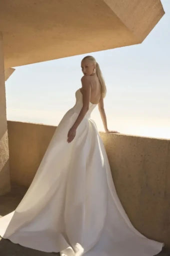 Casablanca Bridal 2601 Veridiana #1 Ivory/Ivory thumbnail