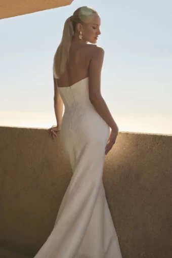 Casablanca Bridal 2601 Veridiana #5 Ivory/Ivory thumbnail