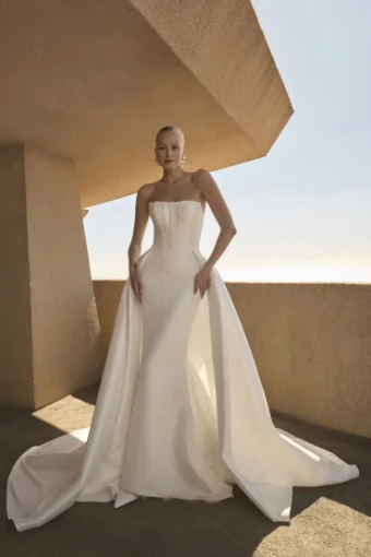 Casablanca Bridal 2601 Veridiana #0 default Ivory/Ivory thumbnail