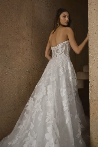 Casablanca Bridal 2602 Morley #3 Ivory/Sorbet/Nude/Ivory thumbnail