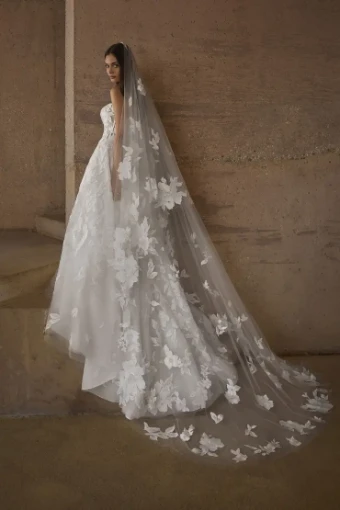 Casablanca Bridal 2602 Morley #5 Ivory/Sorbet/Nude/Ivory thumbnail