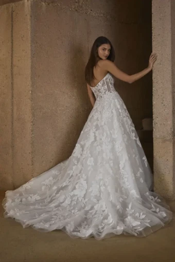 Casablanca Bridal 2602 Morley #1 Ivory/Sorbet/Nude/Ivory thumbnail