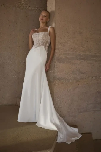 Casablanca Bridal 2604 Ilona #4 Ivory/Nude/Ivory thumbnail