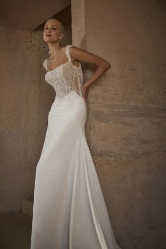 Casablanca Bridal 2604 Ilona #0 default Ivory/Nude/Ivory thumbnail