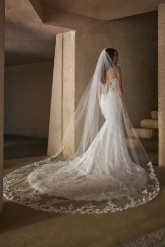 Casablanca Bridal 2609 Gwendolyn #3 Ivory/Nude/Ivory thumbnail