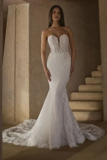 Casablanca Bridal 2609 Gwendolyn #0 default Ivory/Nude/Ivory thumbnail