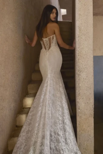 Casablanca Bridal 2609 Gwendolyn #2 Ivory/Nude/Ivory thumbnail