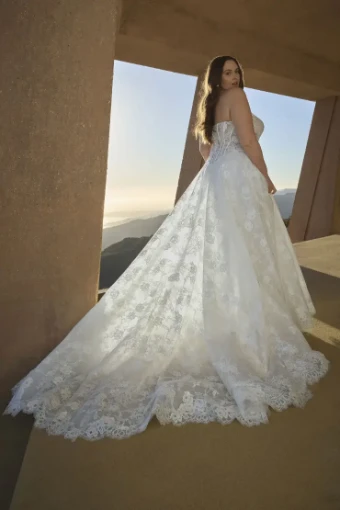 Casablanca Bridal 2621 Geneva #9 default Ivory/Nude/Ivory thumbnail